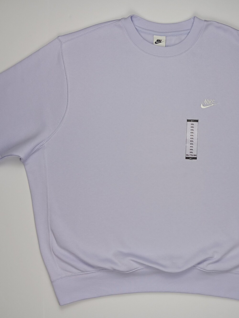 Nike Men's Dri-FIT Sweatshirt BV2662-538 Purple XXL - Picture 1 of 5